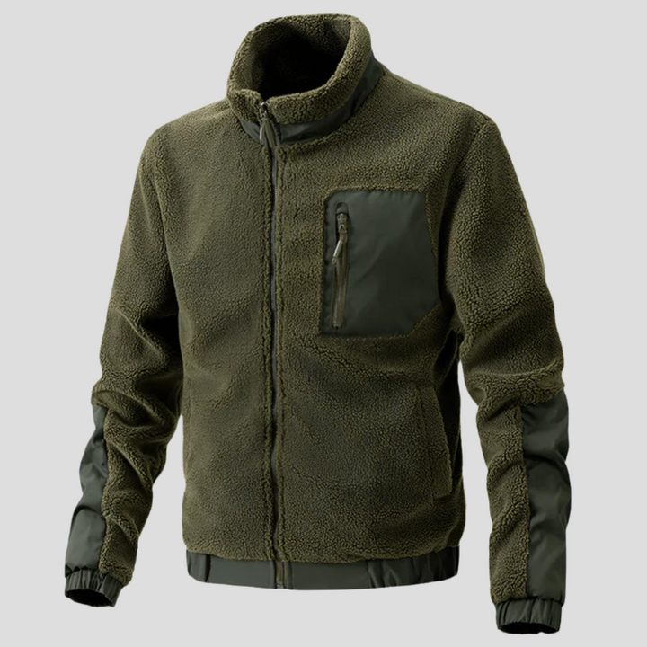 Chaqueta de Forro Polar Exterior para Hombres