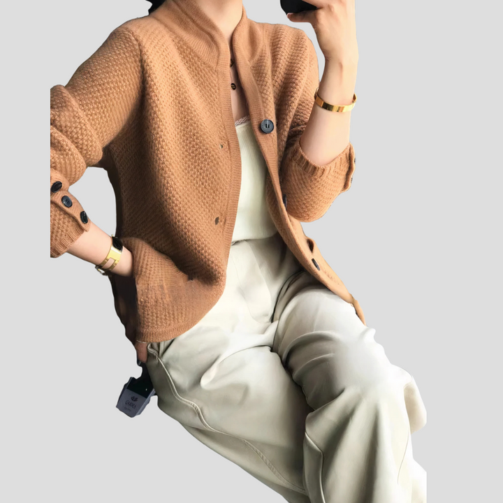 Cardigan de Cachemira para Mujeres