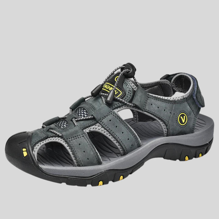 Sandalias de Exterior para Hombres – Diseño Rugoso para Sendero y Uso en Agua