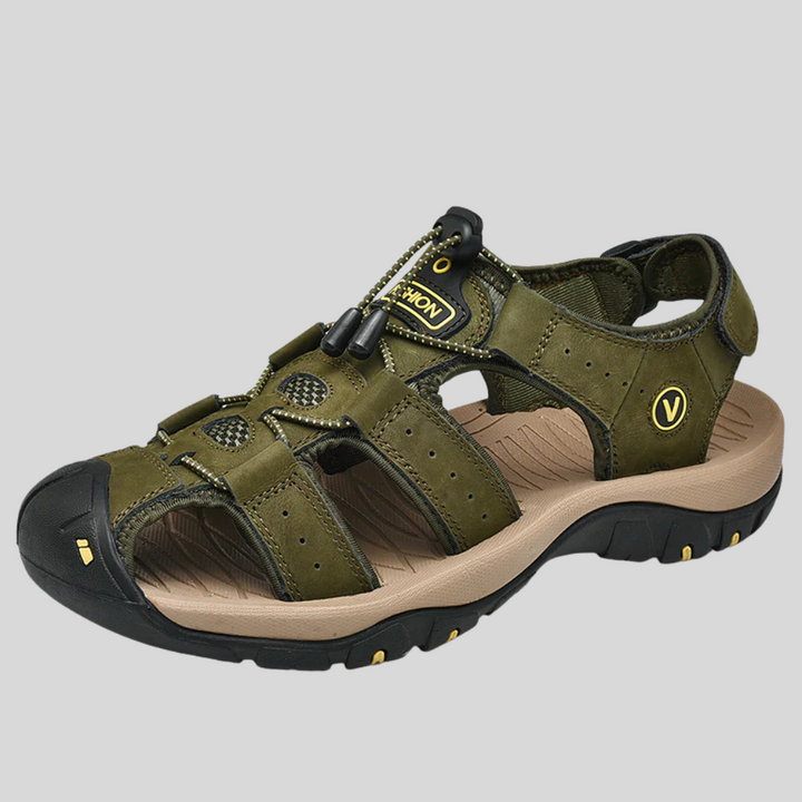 Sandalias de Exterior para Hombres – Diseño Rugoso para Sendero y Uso en Agua