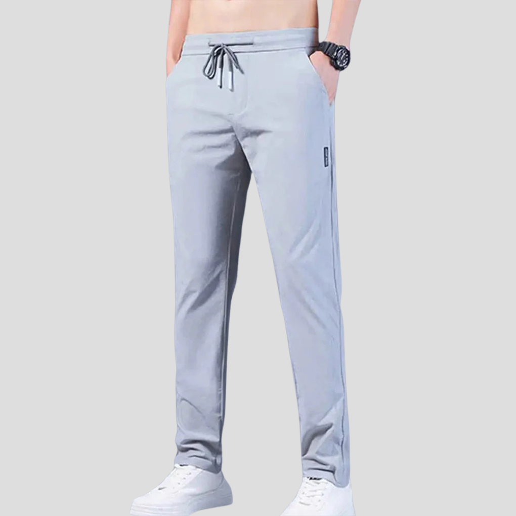 Pantalones Casuales de Hombre – Ajuste Relajado con Estilo Diario