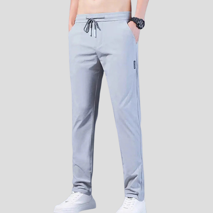 Pantalones Casuales de Hombre – Ajuste Relajado con Estilo Diario