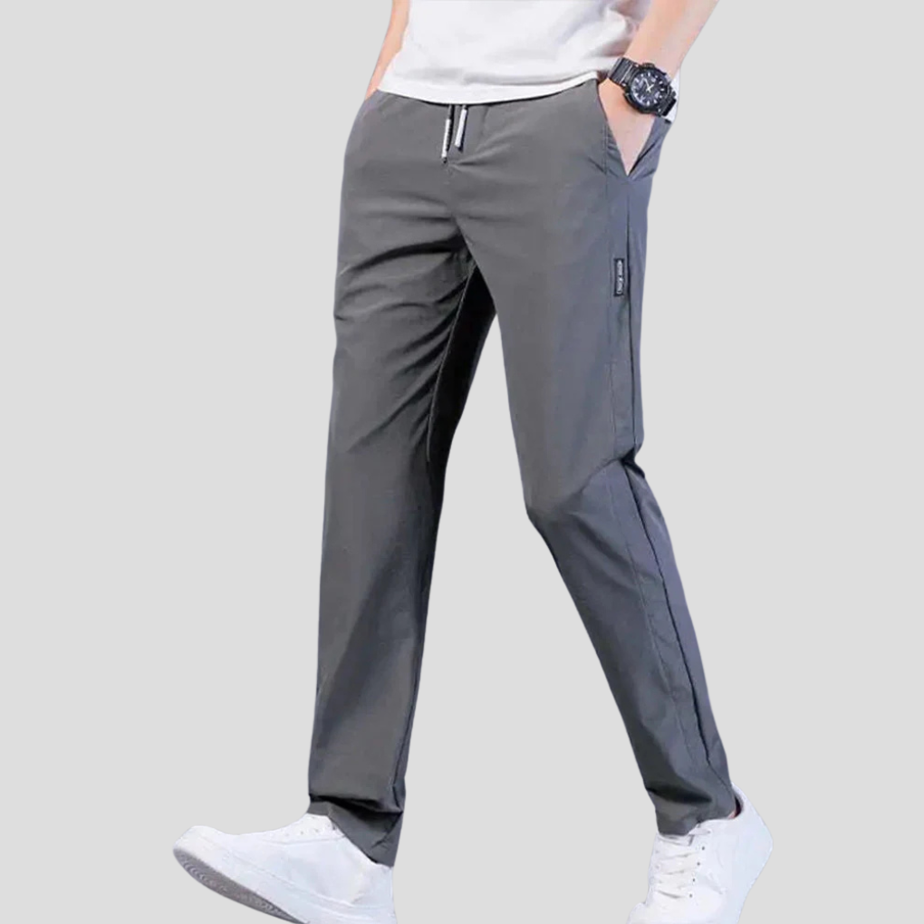 Pantalones Casuales de Hombre – Ajuste Relajado con Estilo Diario