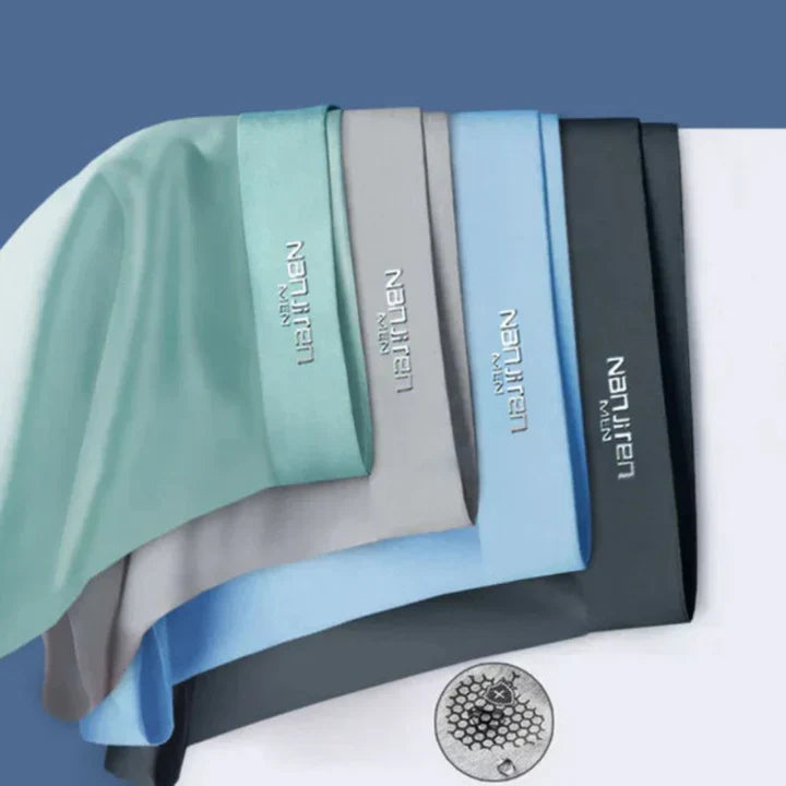 Pack de 4 Boxers Transpirables para Hombres