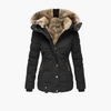 Chaqueta de Mujeres con Superficie Embossada y Cierres