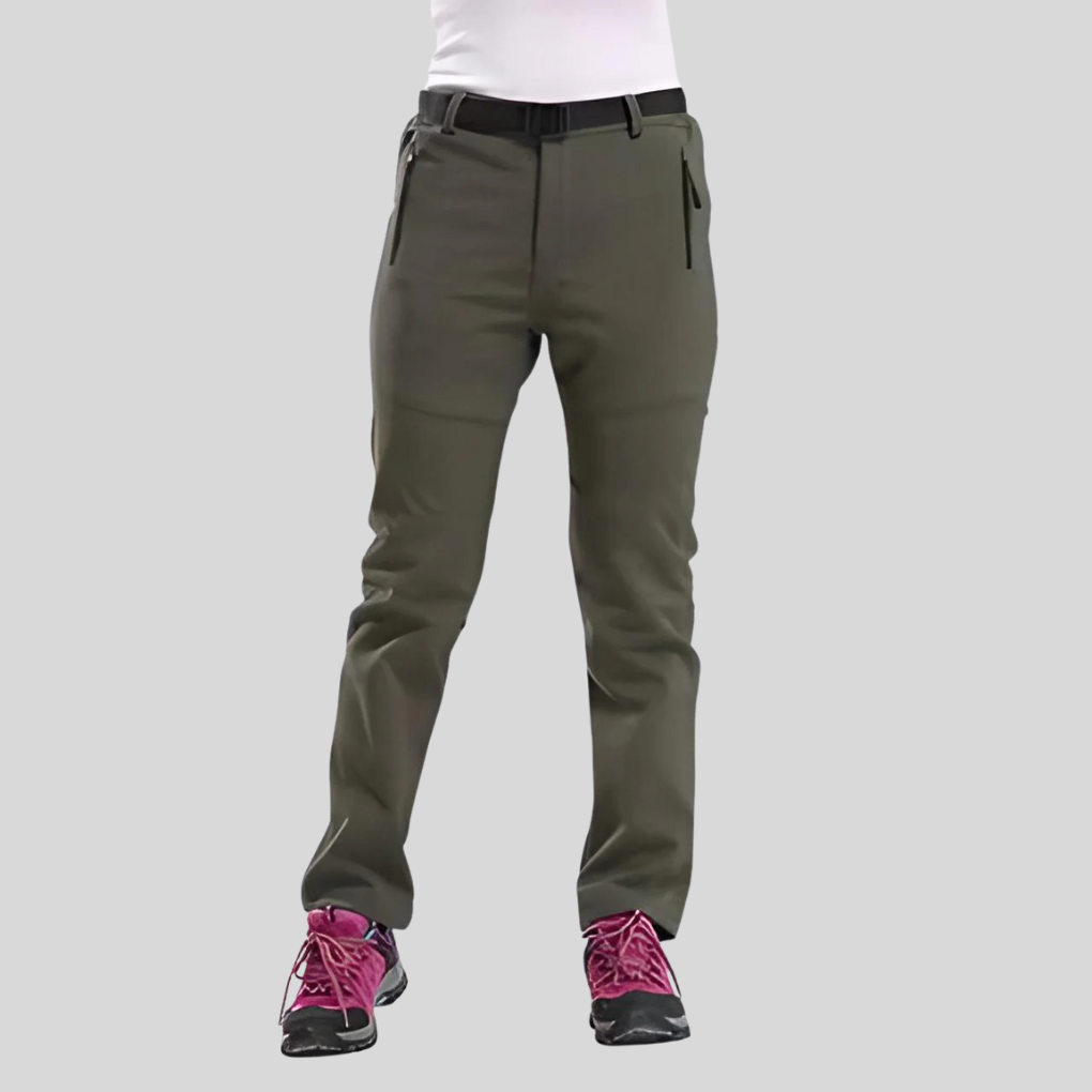 Pantalones de Senderismo para Hombres – Diseño Rugoso con Características Protectoras