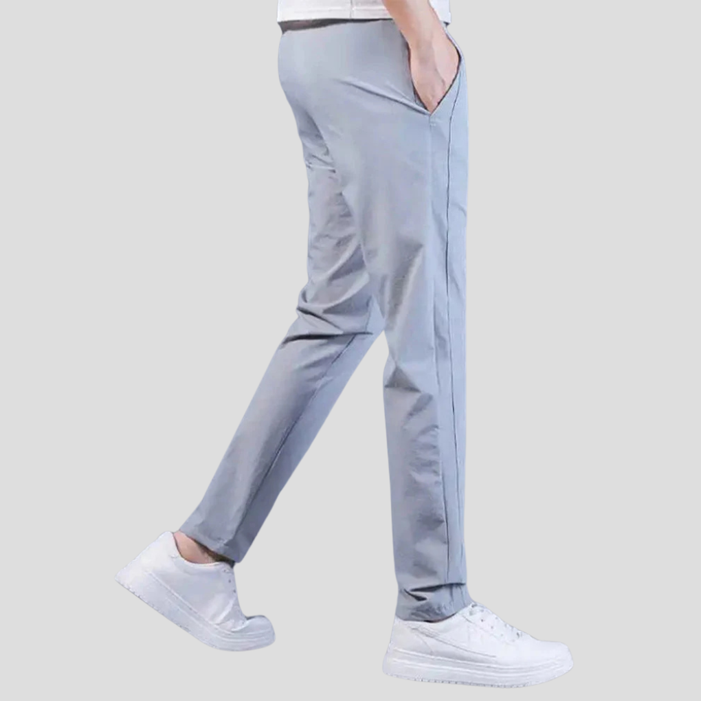 Pantalones Casuales de Hombre – Ajuste Relajado con Estilo Diario