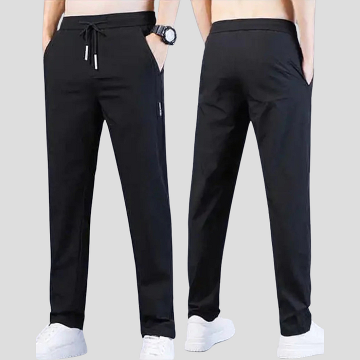 Pantalones Casuales de Hombre – Ajuste Relajado con Estilo Diario