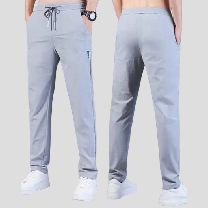 Pantalones Casuales de Hombre – Ajuste Relajado con Estilo Diario