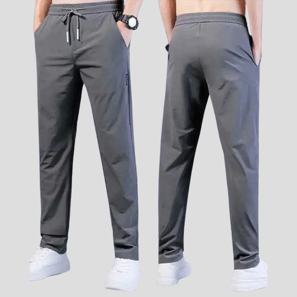 Pantalones Casuales de Hombre – Ajuste Relajado con Estilo Diario
