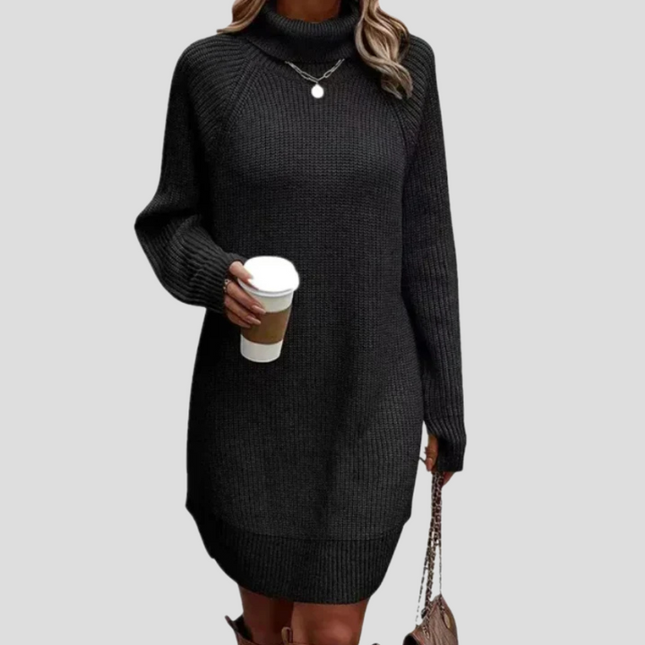 Vestido Elegante de Tricot para Mujeres