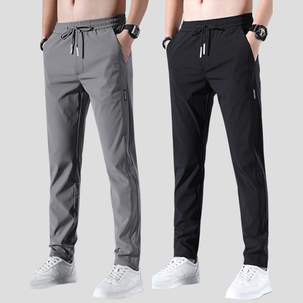 Pantalones Casuales de Hombre – Ajuste Relajado con Estilo Diario