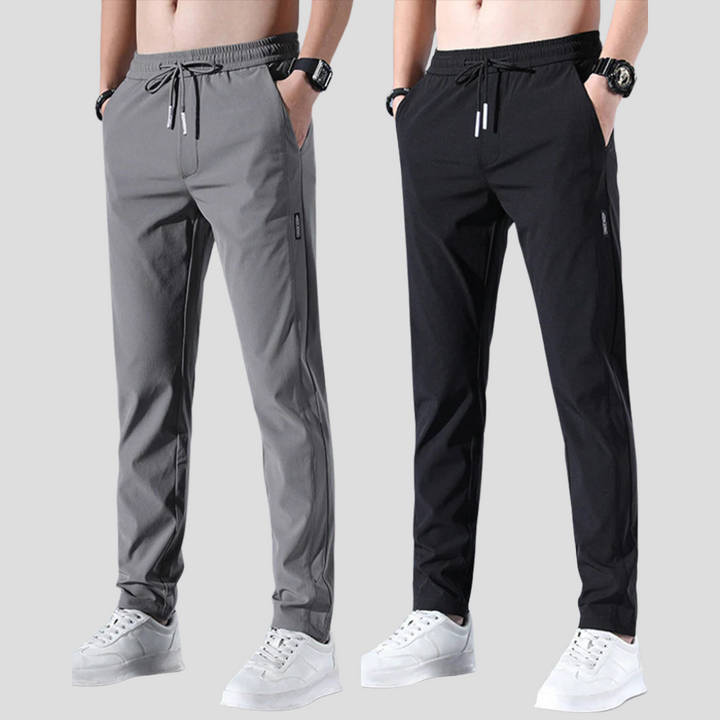 Pantalones Casuales de Hombre – Ajuste Relajado con Estilo Diario