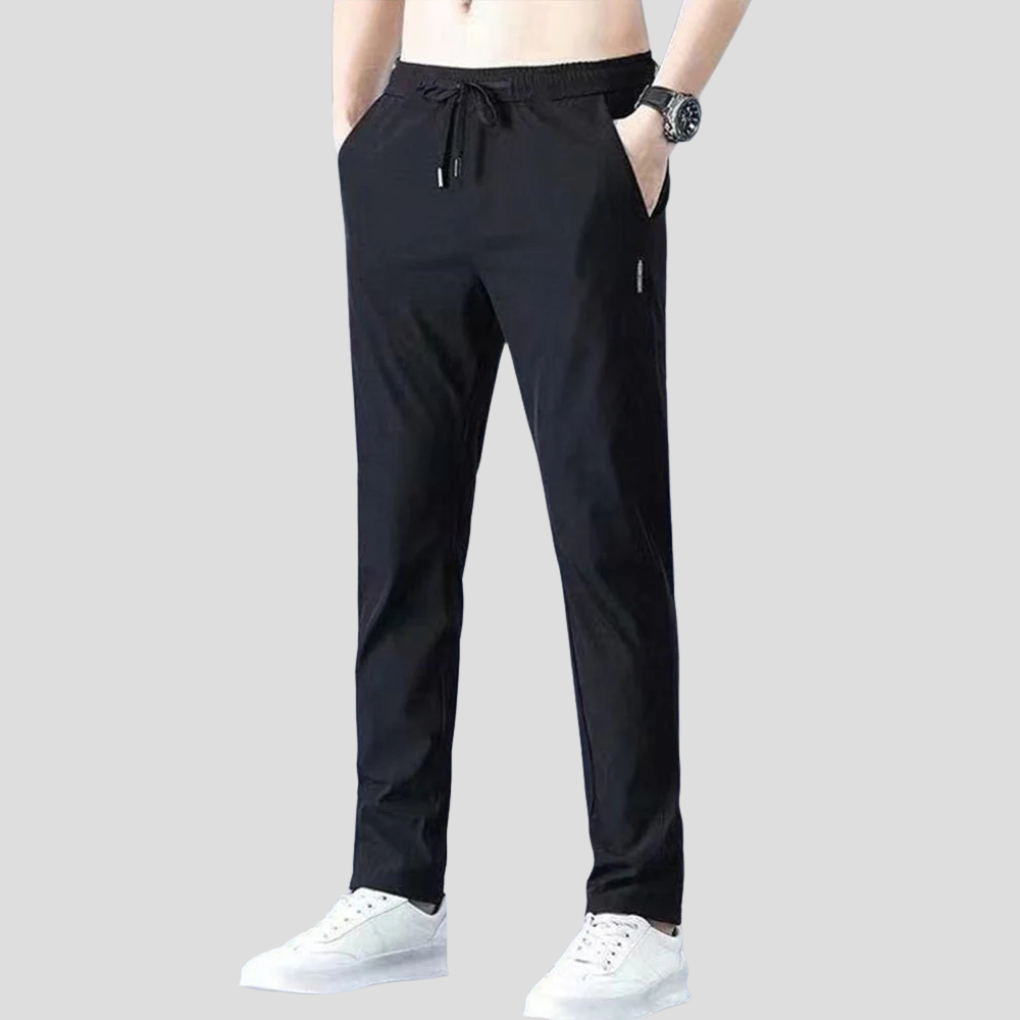 Pantalones Casuales de Hombre – Ajuste Relajado con Estilo Diario