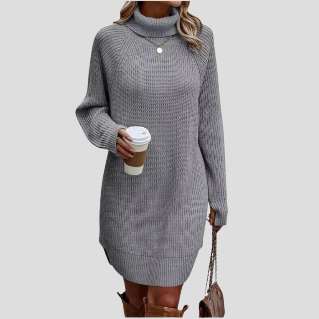 Vestido Elegante de Tricot para Mujeres