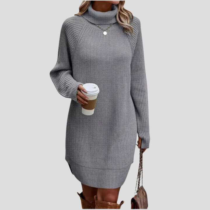 Vestido Elegante de Tricot para Mujeres
