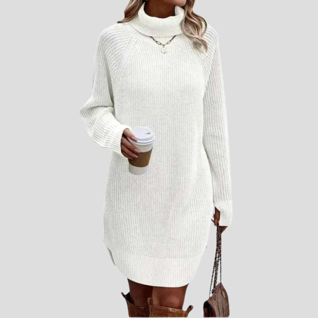 Vestido Elegante de Tricot para Mujeres