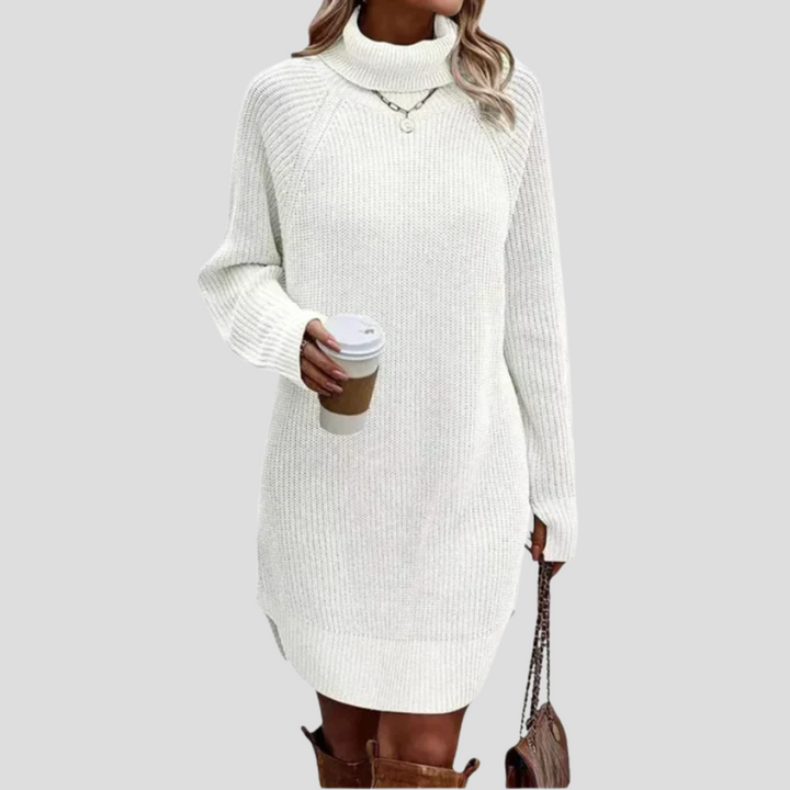 Vestido Elegante de Tricot para Mujeres