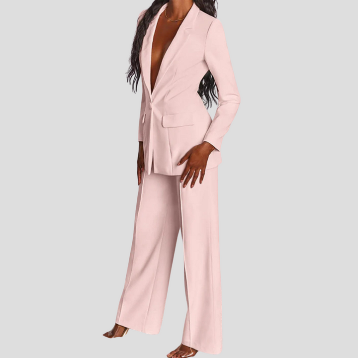 Conjunto de Blazer y Pantalones para Mujeres