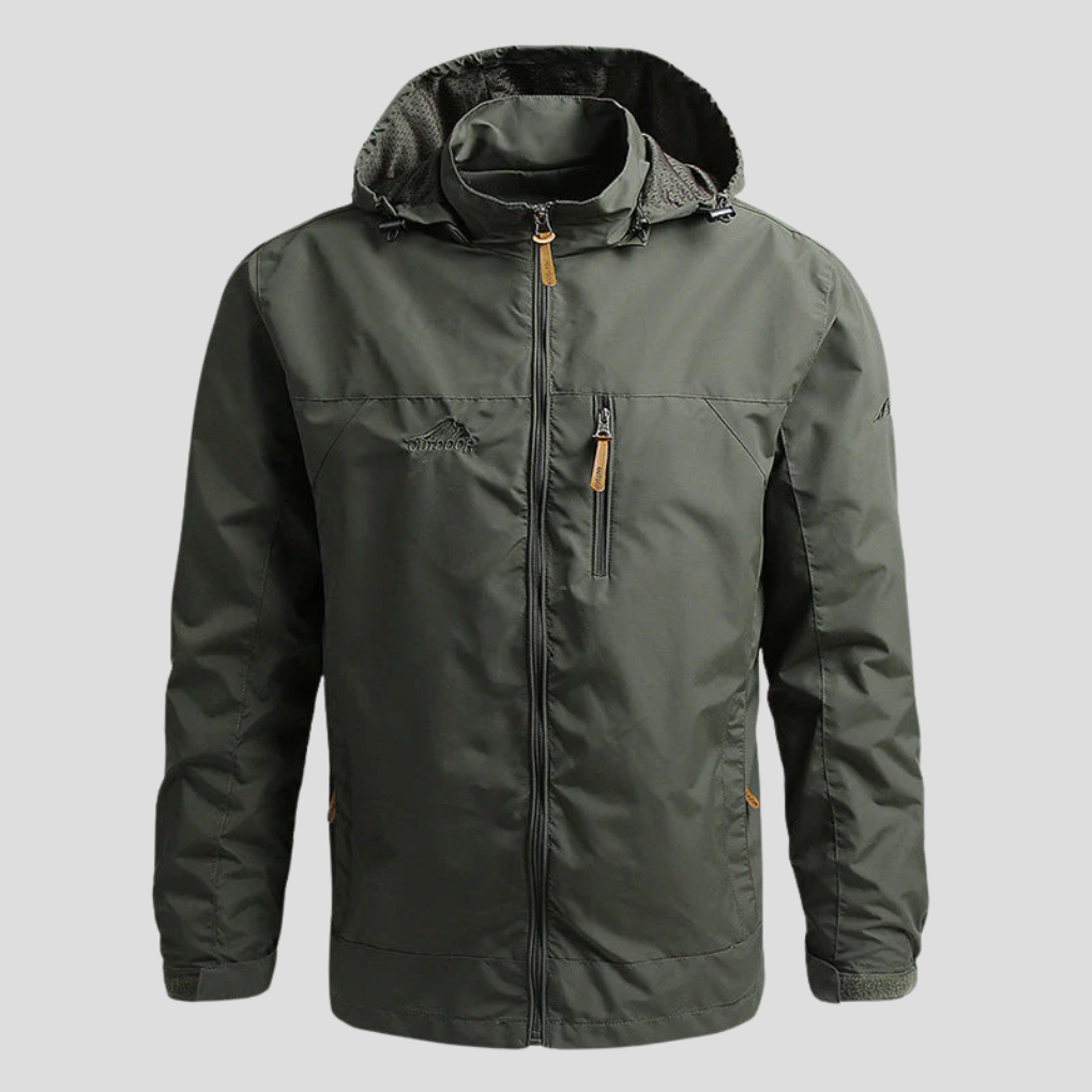 Chaqueta Softshell para Hombre – Diseño Listo para Invierno con Características Exteriores