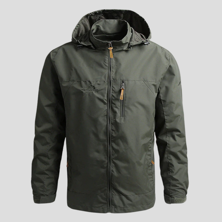 Chaqueta Softshell para Hombre – Diseño Listo para Invierno con Características Exteriores