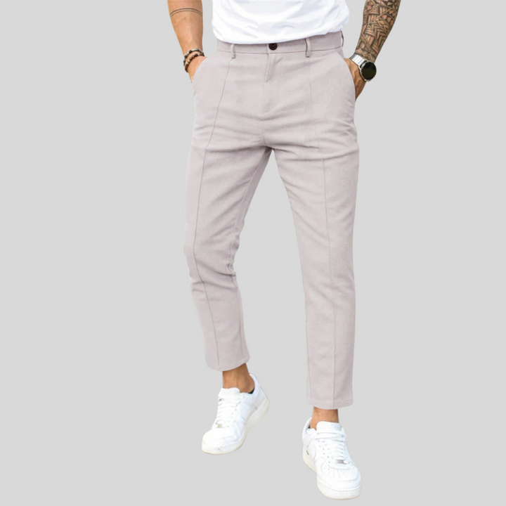 Pantalones de Ocio para Hombres – Elegancia Casual con Versatilidad Diaria