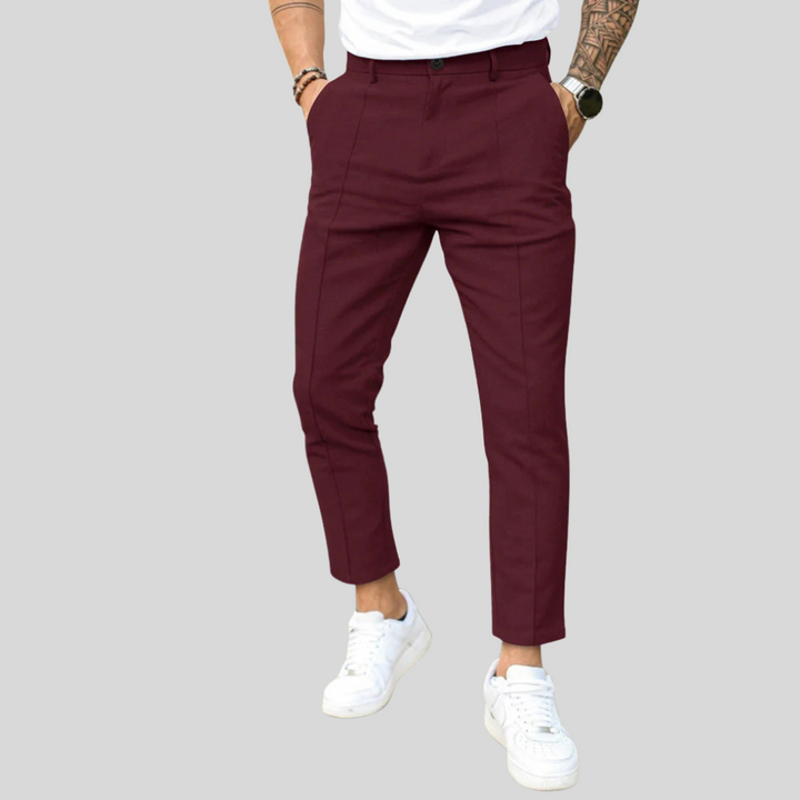 Pantalones de Ocio para Hombres – Elegancia Casual con Versatilidad Diaria