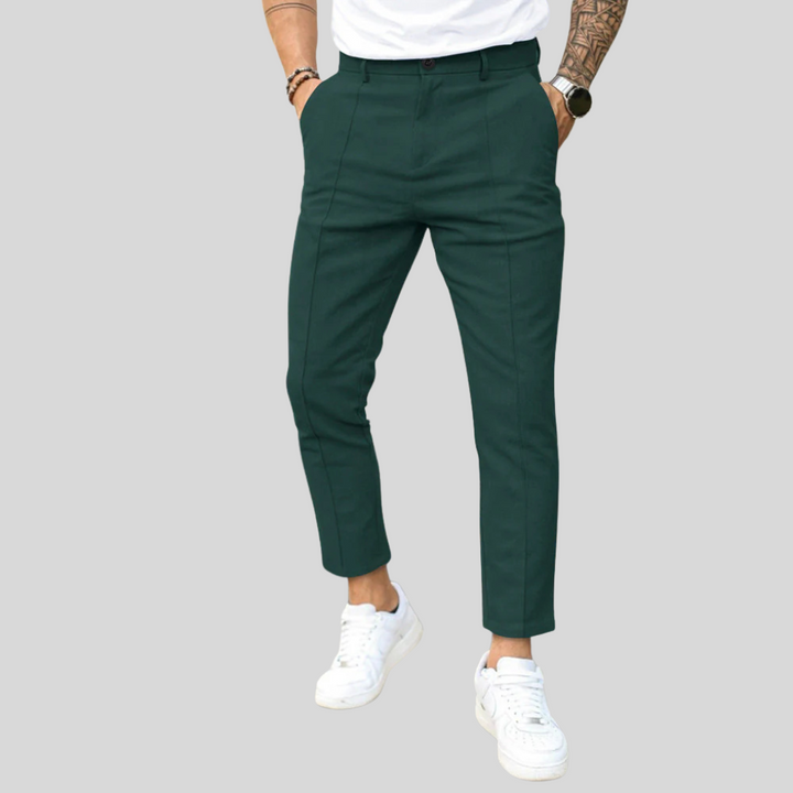 Pantalones de Ocio para Hombres – Elegancia Casual con Versatilidad Diaria