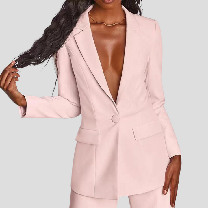 Conjunto de Blazer y Pantalones para Mujeres
