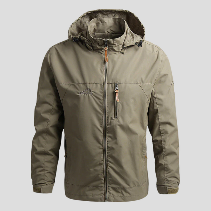 Chaqueta Softshell para Hombre – Diseño Listo para Invierno con Características Exteriores