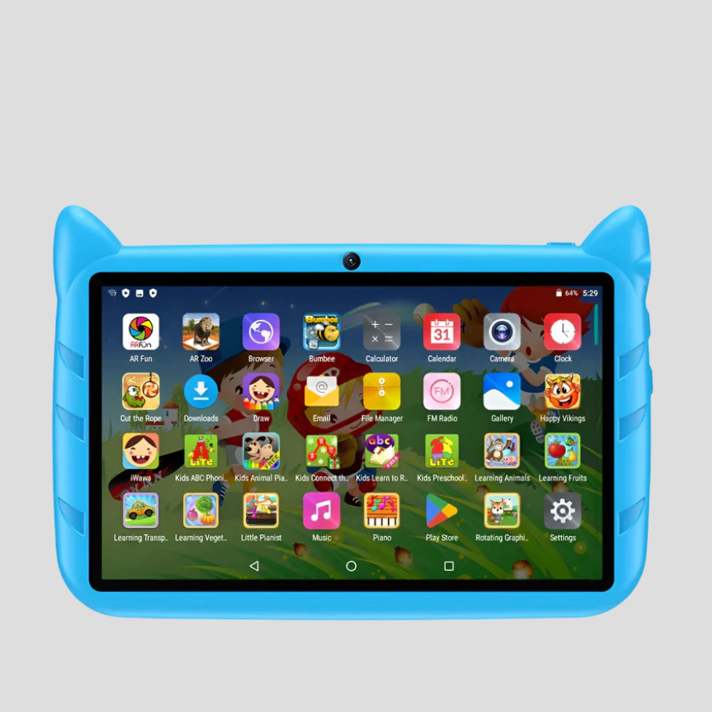 Tableta Infantil de 7 Pulgadas – 5G WiFi | 4 GB RAM | 64 GB ROM