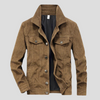 Chaqueta de Pana para Hombres – Corte Delgado con Estilo Estrecho