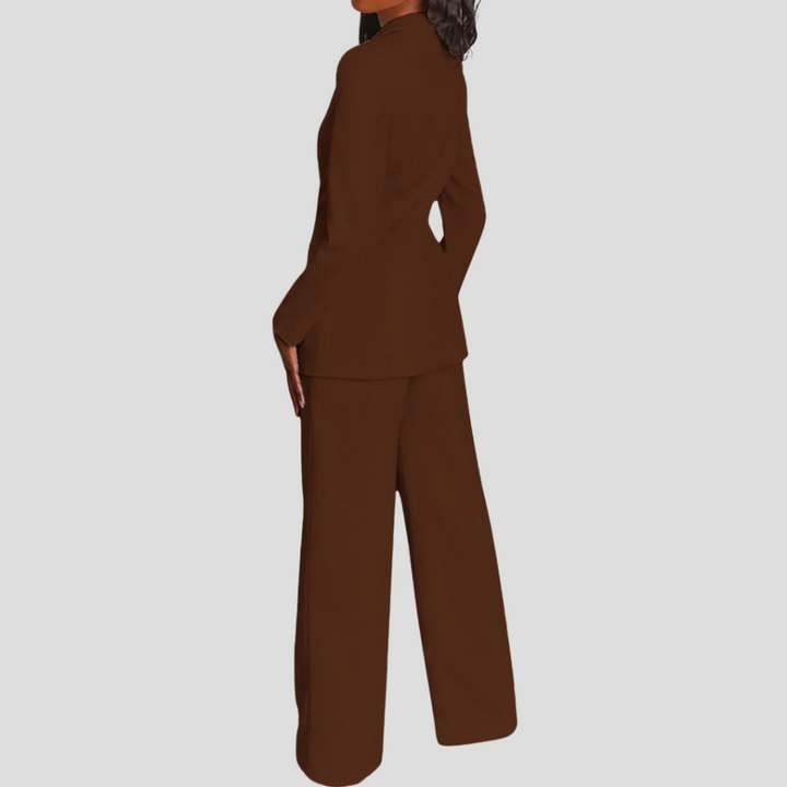 Conjunto de Blazer y Pantalones para Mujeres