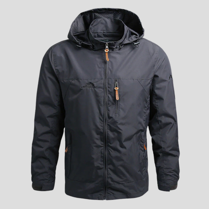 Chaqueta Softshell para Hombre – Diseño Listo para Invierno con Características Exteriores
