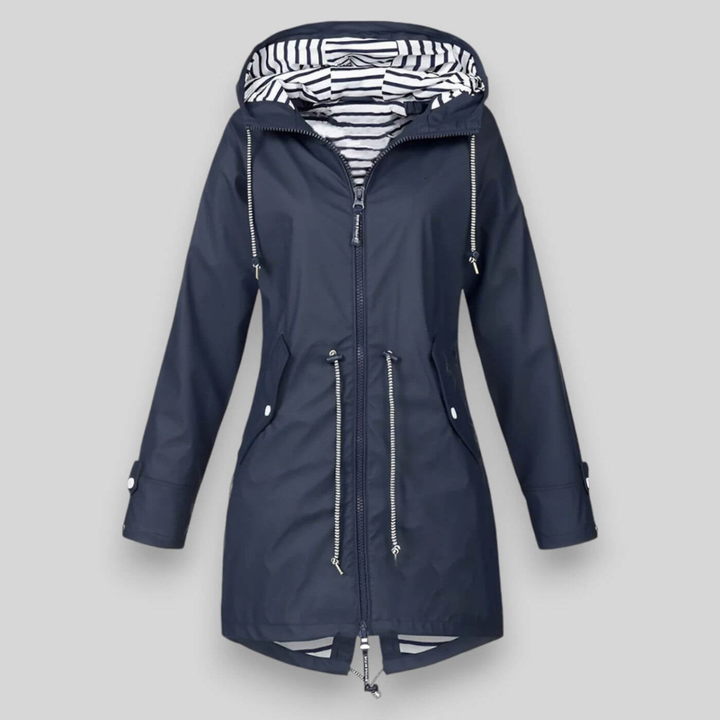 Chaqueta Impermeable Estilosa para Mujeres