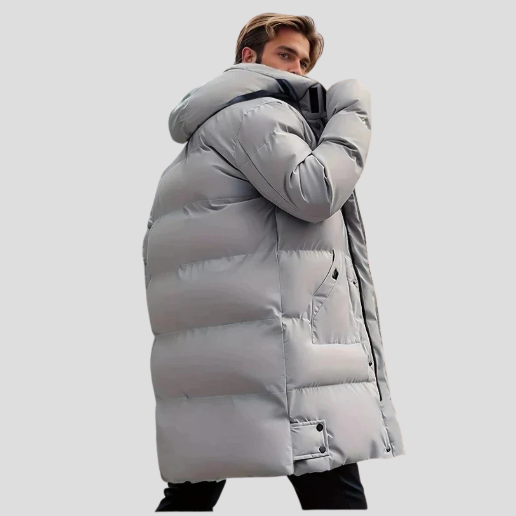 Abrigo Parka para Hombre – Escudo Elegante para Climas Rigurozos