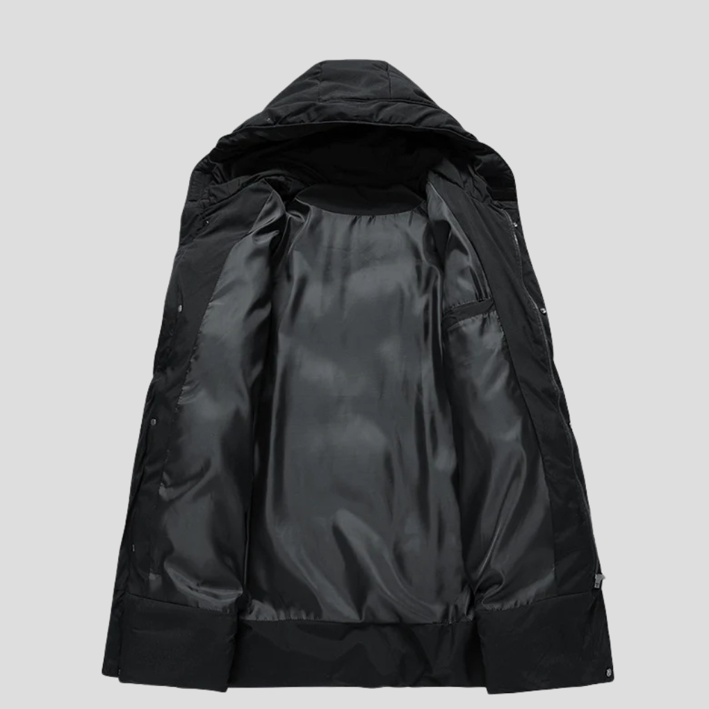 Abrigo Parka para Hombre – Escudo Elegante para Climas Rigurozos