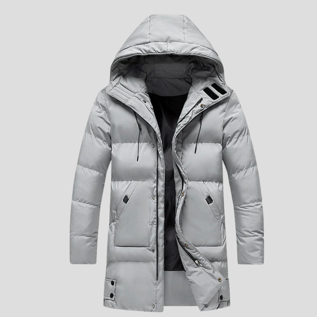 Abrigo Parka para Hombre – Escudo Elegante para Climas Rigurozos