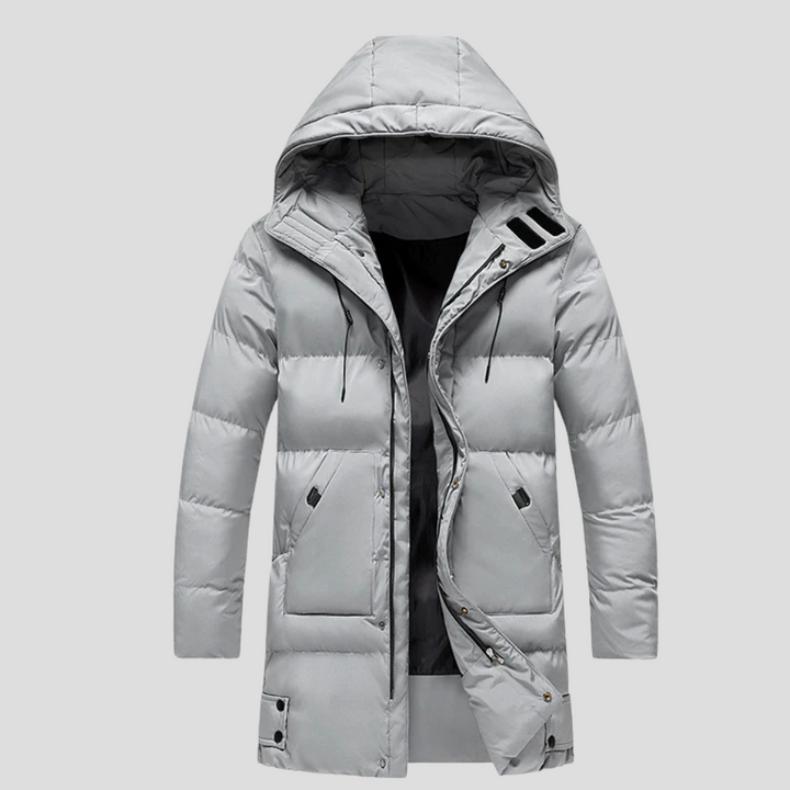Abrigo Parka para Hombre – Escudo Elegante para Climas Rigurozos