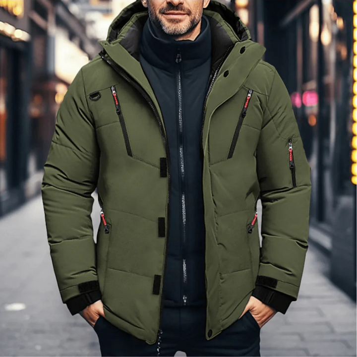 Chaqueta de Invierno Aislada para Hombres