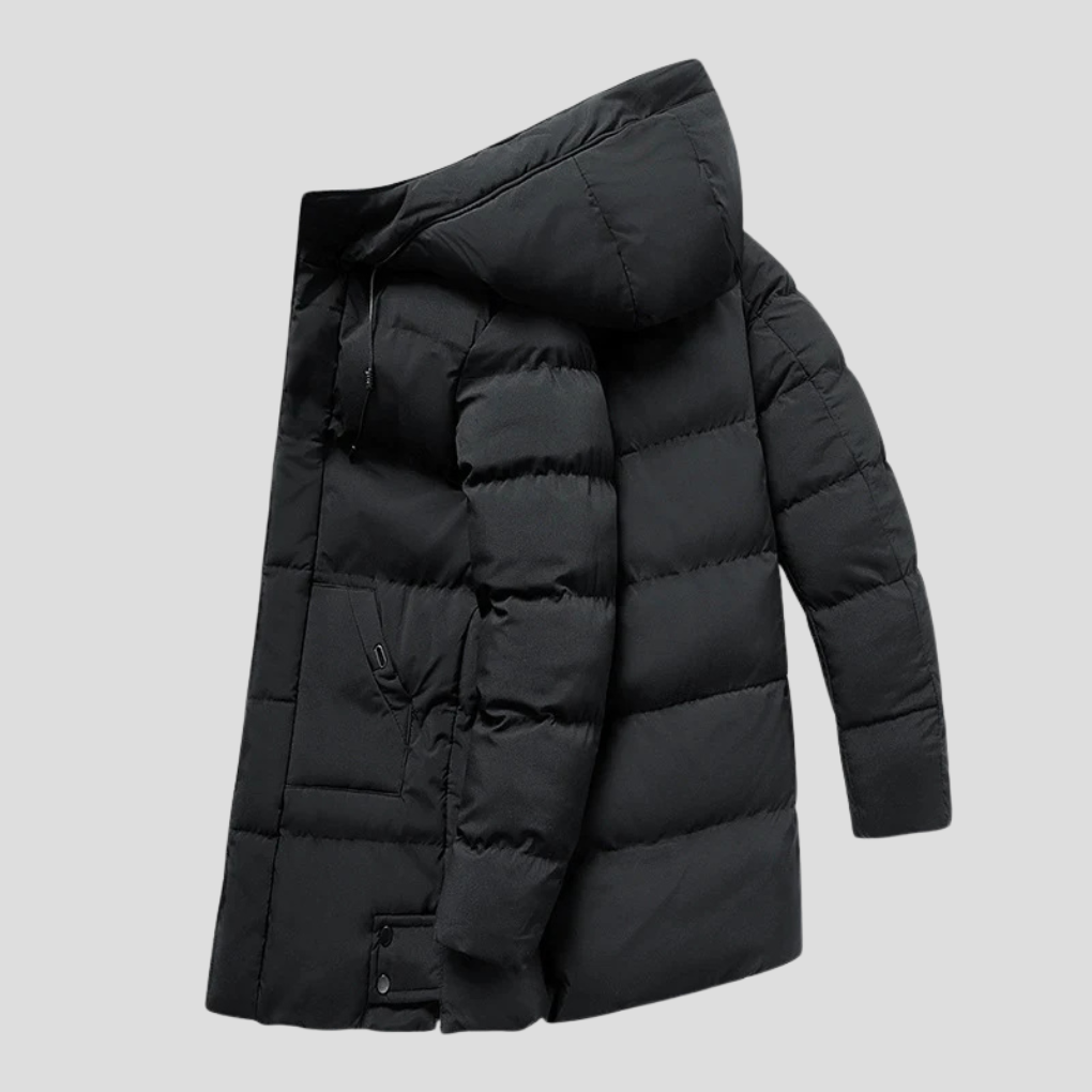 Abrigo Parka para Hombre – Escudo Elegante para Climas Rigurozos