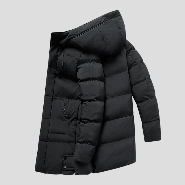Abrigo Parka para Hombre – Escudo Elegante para Climas Rigurozos