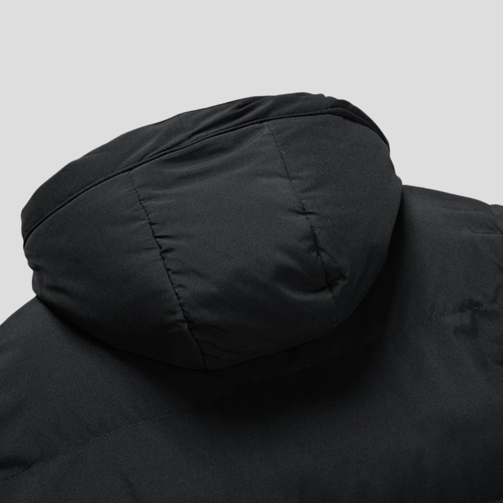 Abrigo Parka para Hombre – Escudo Elegante para Climas Rigurozos