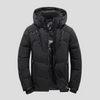 Chaqueta de Plumas para Hombres – Aislamiento Elegante con Apelación Refinada