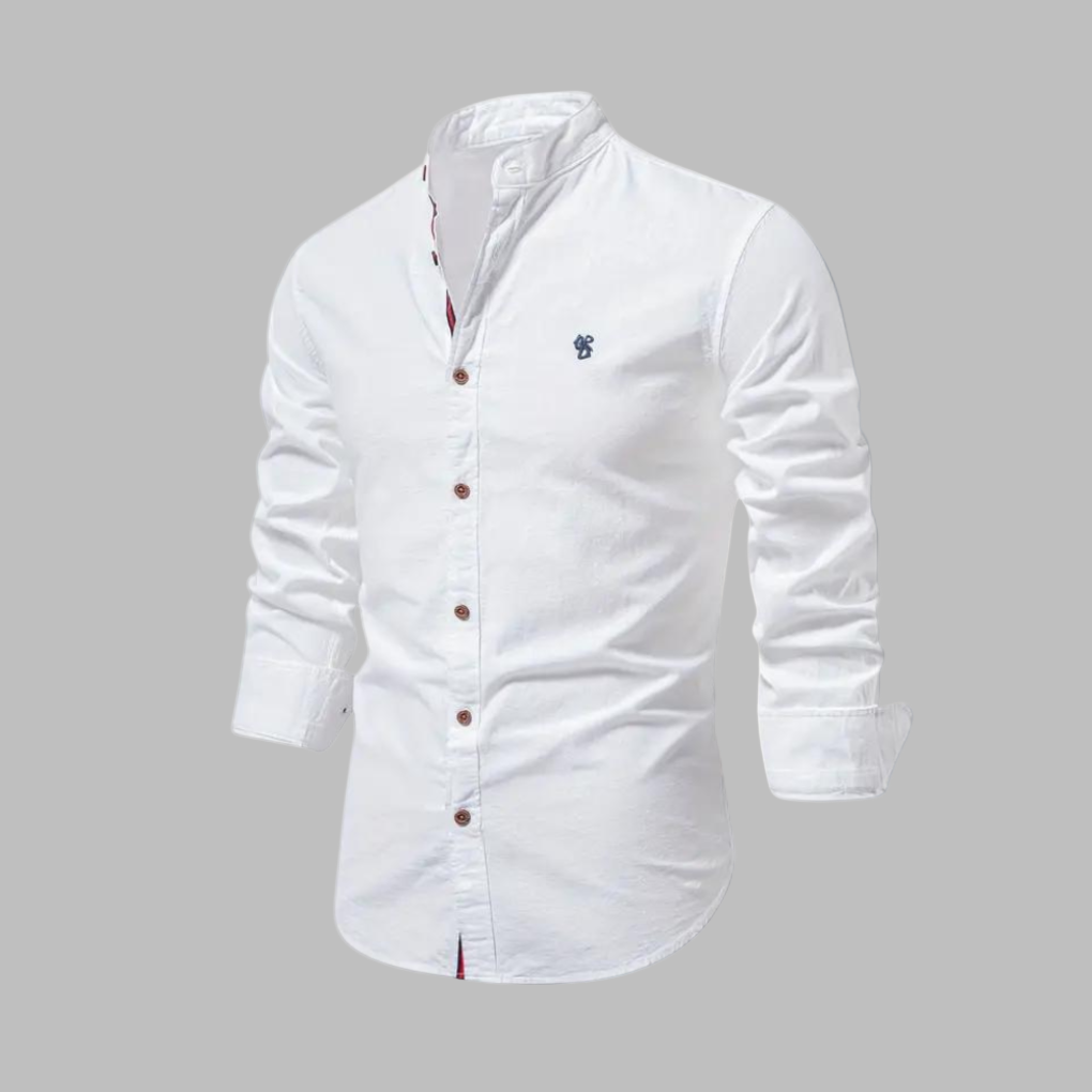 Camisa Polo de Manga Larga Trendy para Hombres