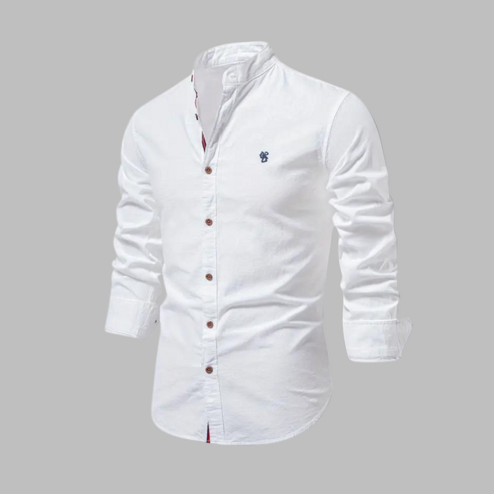 Camisa Polo de Manga Larga Trendy para Hombres