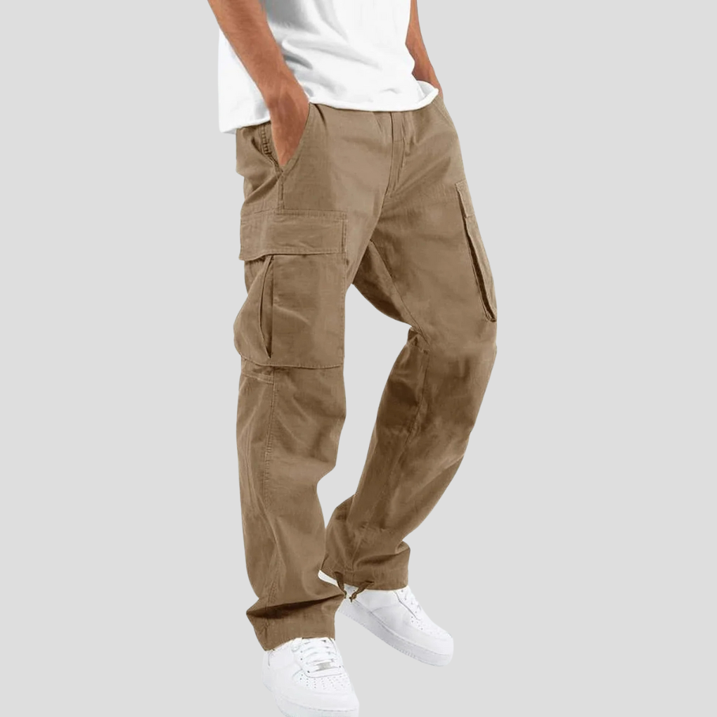Pantalones Cargo Diarios para Hombres – Estilo Fiable para Uso Diario