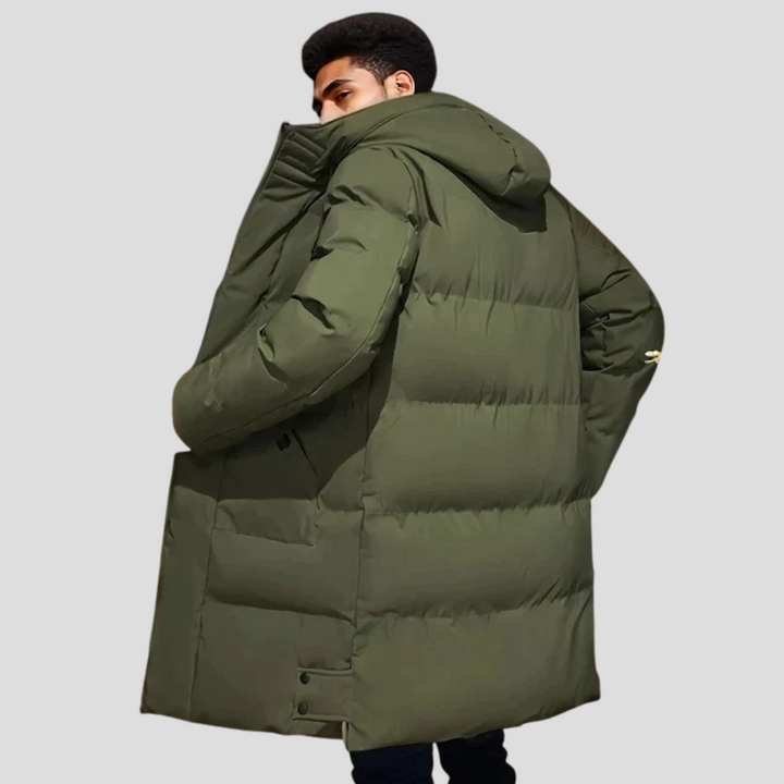Abrigo Parka para Hombre – Escudo Elegante para Climas Rigurozos