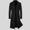 Abrigo Largo de Hombre – Capa de Invierno Elegante con Estilo Clásico