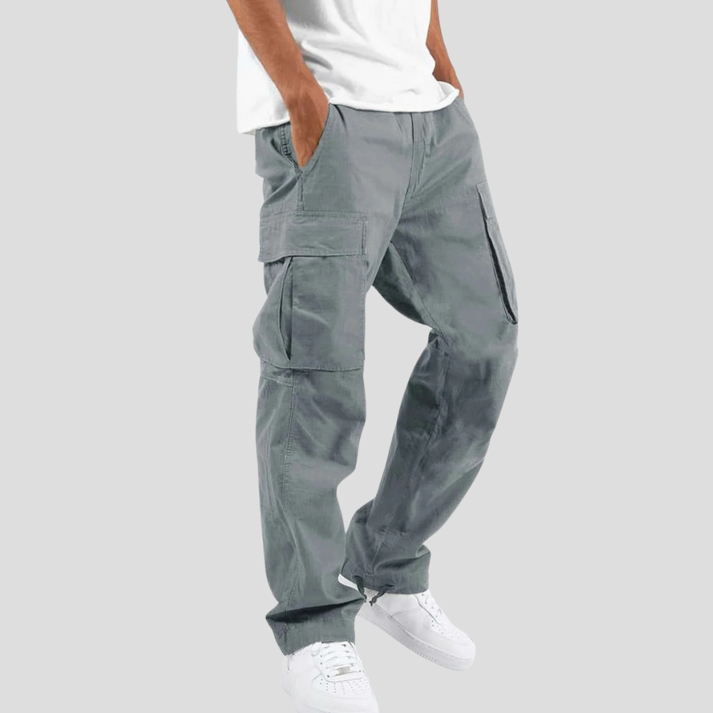 Pantalones Cargo Diarios para Hombres – Estilo Fiable para Uso Diario